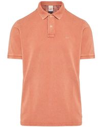Bob - Logo-Embroidered Piqué Polo Shirt - Lyst