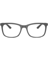 Ray-Ban - Rx7230 Square-Frame Glasses - Lyst