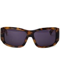 Eytys - Tortoiseshell-Effect Sunglasses - Lyst