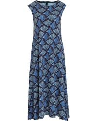 Lygia & Nanny - Tie Bio Midi-Jurk - Lyst