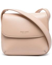 Giorgio Armani - La Prima Leather Shoulder Bag - Lyst