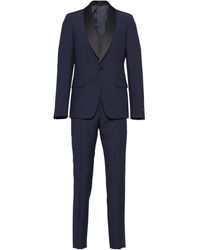 Prada - Single-Breasted Wool-Mohair Tuxedo - Lyst