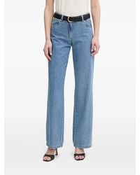 Silvian Heach - Versly Straight-Leg Jeans - Lyst