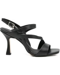 Bruno Premi - Margot Strappy Leather Sandals - Lyst