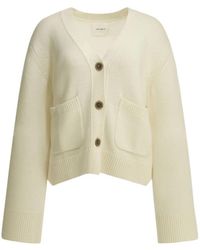 Lisa Yang - Danni Button-Up Cashmere Cardigan - Lyst
