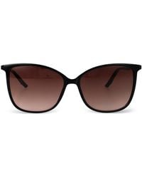 Calvin Klein - Square-Frame Sunglasses - Lyst