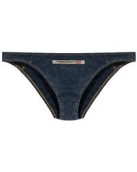 DIESEL - Aileen-Dnm Slip Brasiliana - Lyst