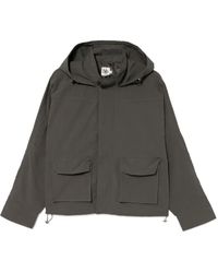 B+ AB - Hooded Jacket - Lyst