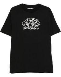 Palm Angels - Pa Pool Graphic-Print T-Shirt - Lyst