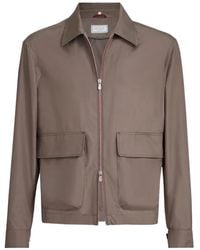 Brunello Cucinelli - Unlined Outerwear Jacket - Lyst