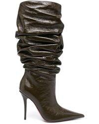 AMINA MUADDI - 105Mm Anok Boots - Lyst