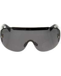 Moncler - Rizon Sonnenbrille Mit Shield-Gestell - Lyst