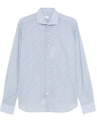 Orian - Overhemd Met Bloemenprint - Lyst