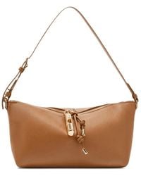 Furla - Debby Leather Shoulder Bag - Lyst