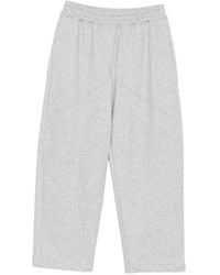 Brunello Cucinelli - Cotton Blend Sweatpants - Lyst