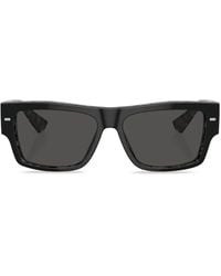 Dolce & Gabbana - Square-Frame Tinted Lenses - Lyst