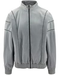 Off-White c/o Virgil Abloh - Zip-Up Track Jacket - Lyst