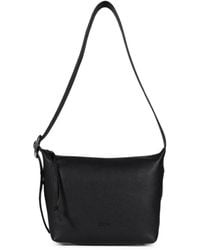 Loewe - Sac Porté Épaule Médium En Cuir Loop - Lyst