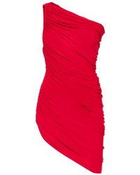 Norma Kamali - Diana Korte Jurk - Lyst