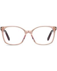 Marc Jacobs - Lunettes De Vue À Monture Rectangulaire - Lyst