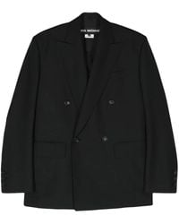 Junya Watanabe - Unfinished-Effect Open-Back Blazer - Lyst
