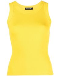 Styland - Organic-Cotton Vest-Top - Lyst
