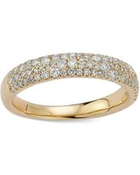 Dana Rebecca - 14K Large Sylvie Rose Diamond Ring - Lyst
