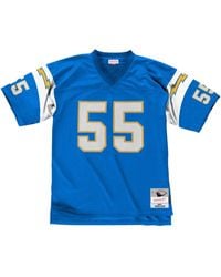 Mitchell & Ness - Nfl Chargers 1994 Junior Seau Legacy Jersey - Lyst