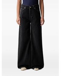 Scotch & Soda - Wide-Leg Jeans - Lyst