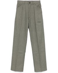 Random Identities - Hose Mit Hahnentrittmuster - Lyst