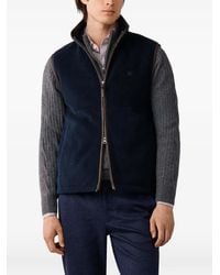 Hackett - Polar Fleece Gilet - Lyst