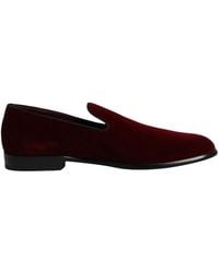 Dolce & Gabbana - Loafer Mit Mandelförmiger Kappe - Lyst