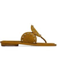 Bernardo - Agartha Studded Thong Sandals - Lyst