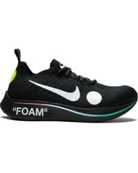 NIKE X OFF-WHITE - Zoom Fly Mercurial Flyknit Sneakers - Lyst