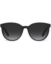 Love Moschino - Round-Frame Sunglasses - Lyst