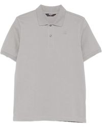 K-Way - Amedee Logo Piqué Polo Shirt - Lyst