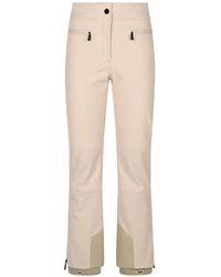 Moncler - Skihose Mit Logo-Patch - Lyst