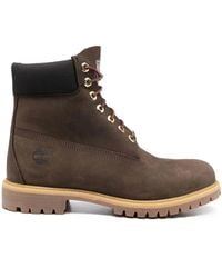 Timberland - Leather Ankle Boot - Lyst