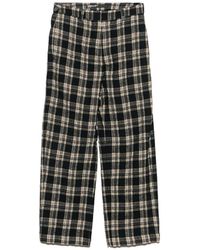 Bimba Y Lola - Pantalon À Carreaux - Lyst
