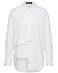Dorothee Schumacher - Poplin Power Long-Sleeve Shirt - Lyst