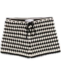 GIUSEPPE DI MORABITO - Gehaakte Shorts - Lyst