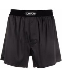 Tom Ford - Logo-patch Boxer Briefs - Lyst
