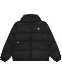 Aape By A Bathing Ape - Quilted Hooded Puffer Jacket - Lyst