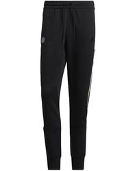adidas - X Donovan Mitchell Striped Track Pants - Lyst