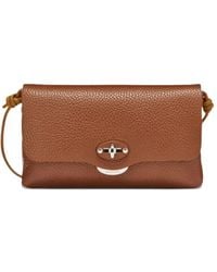 Zanellato - Small Lettera Turn-Lock Shoulder Bag - Lyst