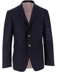 Thom Browne - 4-Bar Single-Breasted Blazer - Lyst