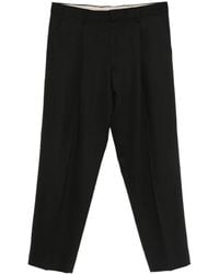 Costumein - Broek Met Geplooid Detail - Lyst