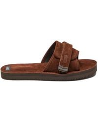 Suicoke - Padri-S Logo-Detail Sandals - Lyst