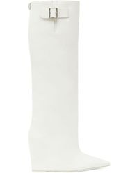 Courreges - Astro Leather Boots - Lyst