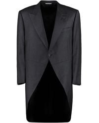 Canali - Rounded Lapel-Collar Tailcoat - Lyst